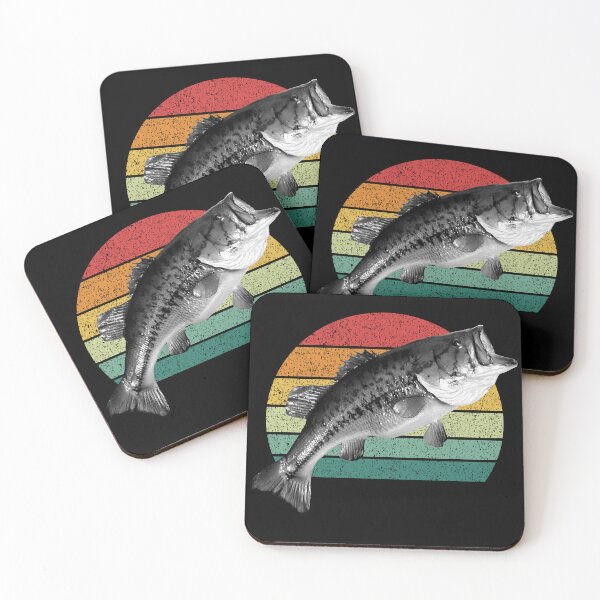 Item preview, Bass Fishing, Retro Largemouth Bass Fishing, Vintage Bass Fishing designed and sold by YJHDesign.