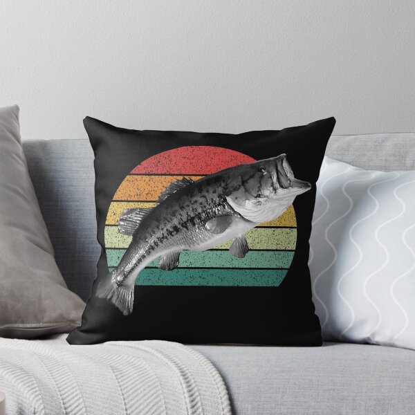 Item preview, Bass Fishing, Retro Largemouth Bass Fishing, Vintage Bass Fishing designed and sold by YJHDesign.