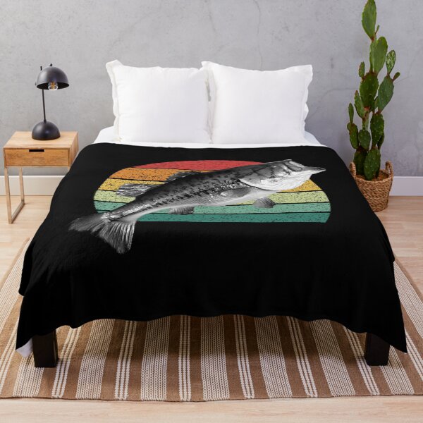 Item preview, Bass Fishing, Retro Largemouth Bass Fishing, Vintage Bass Fishing designed and sold by YJHDesign.