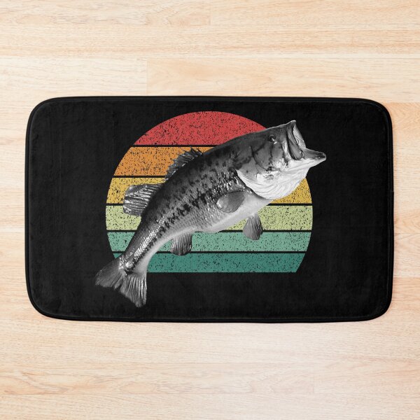 Item preview, Bass Fishing, Retro Largemouth Bass Fishing, Vintage Bass Fishing designed and sold by YJHDesign.