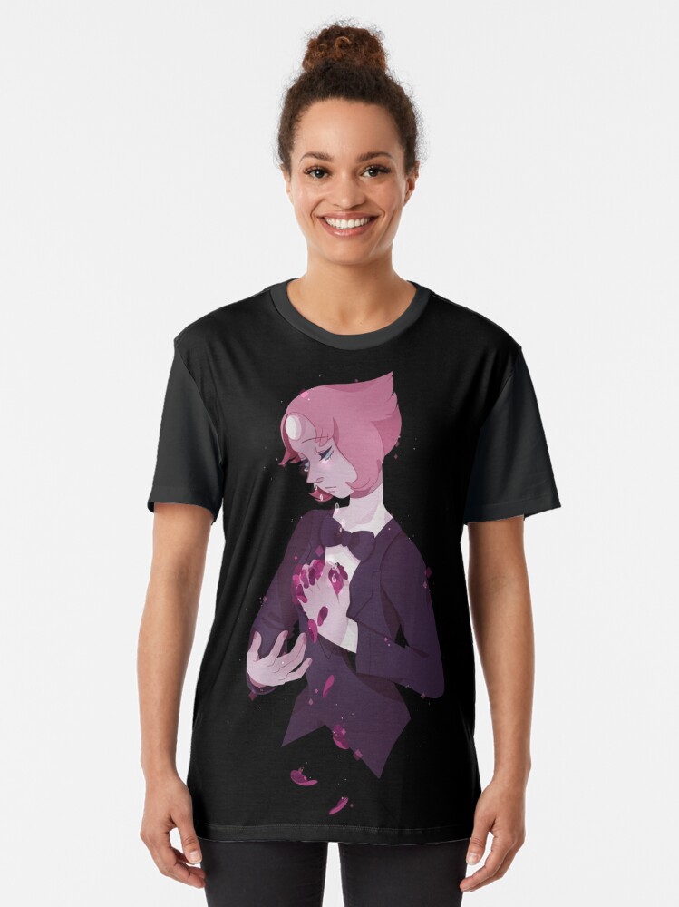 Thumbnail 2 of 5, Graphic T-Shirt, The feels... designed and sold by Anushbanush.