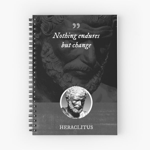 Item preview, Heraclitus - Nothing endures but change designed and sold by Syahrasi.