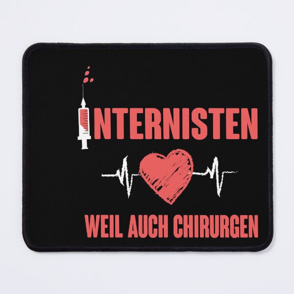 Item preview, Internist Because Surgeons Are Also Needed designed and sold by Kaaimaan.