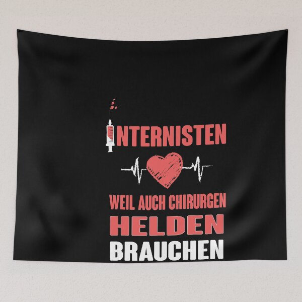 Item preview, Internist Because Surgeons Are Also Needed designed and sold by Kaaimaan.