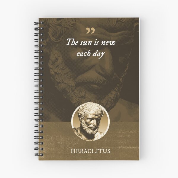 Item preview, Heraclitus - The sun is new each day designed and sold by Syahrasi.