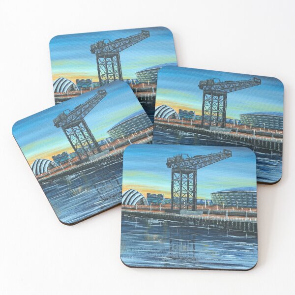 Item preview, Finnieston Crane Glasgow Scotland designed and sold by petewilsonart.