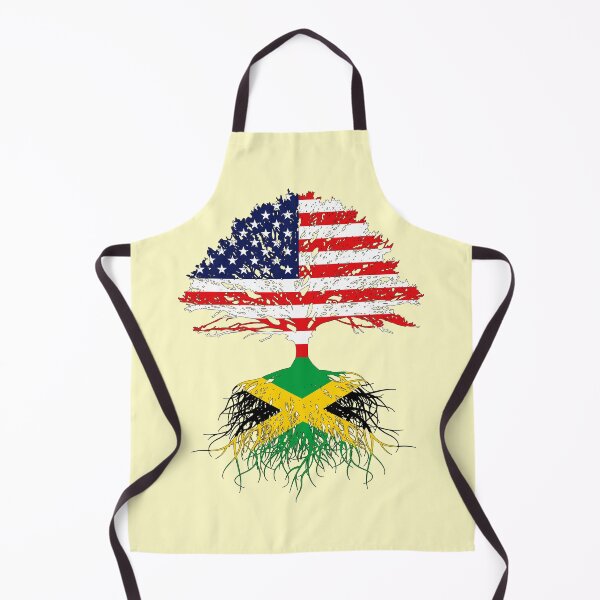Item preview, Jamaica US Flag Jamaican Roots Immigrant Naturalization Gift designed and sold by maindeals.