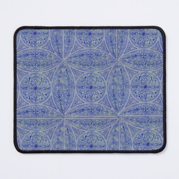 Item preview, blue tile design. designed and sold by ninjapineapple.