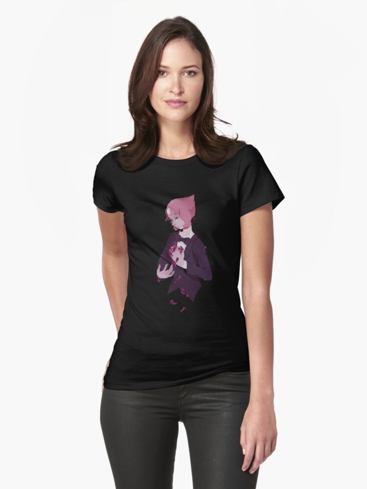 Thumbnail 1 of 3, Fitted T-Shirt, The feels... designed and sold by Anushbanush.