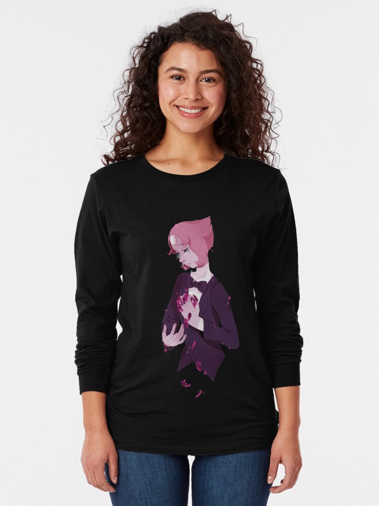 Thumbnail 2 of 5, Long Sleeve T-Shirt, The feels... designed and sold by Anushbanush.