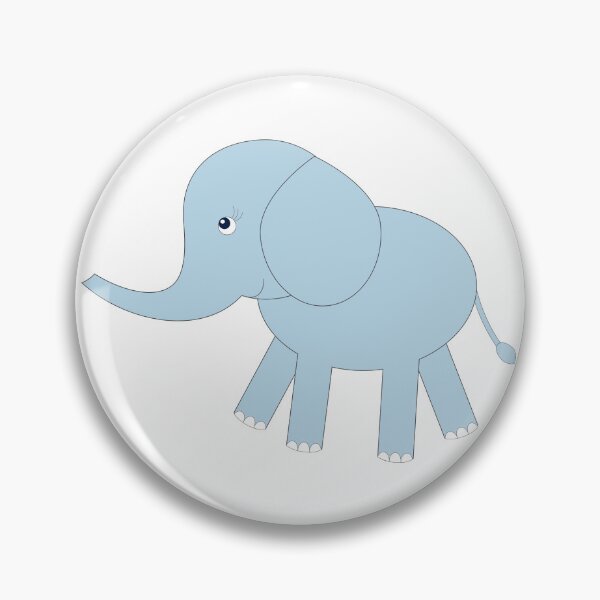 Item preview, Blue elephant designed and sold by trendingatees.