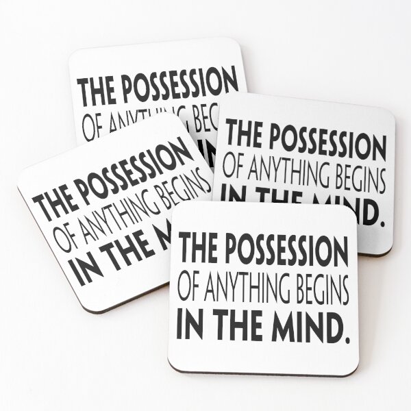 Item preview, The possession of anything begins in the mind. 2 designed and sold by KingsManKind.