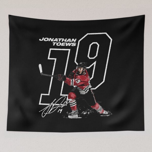 Item preview, Jonathan Toews Offset W designed and sold by parkerbar6O.