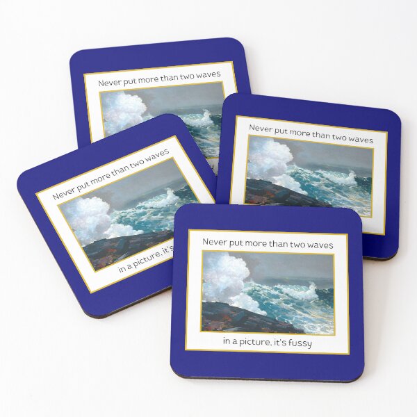 Item preview, Winslow Homer: "Northeaster" designed and sold by artistoutfitter.