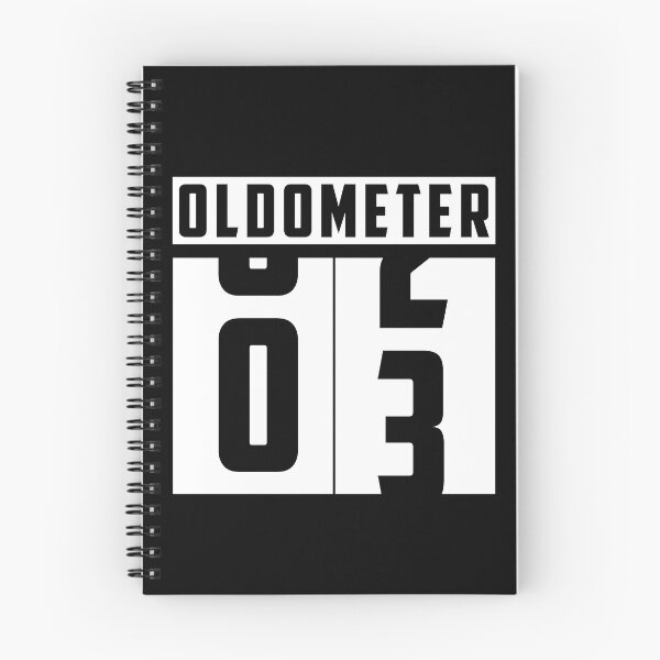 Item preview, Oldometer counter Number 3 birthday designed and sold by HeavyStyle.