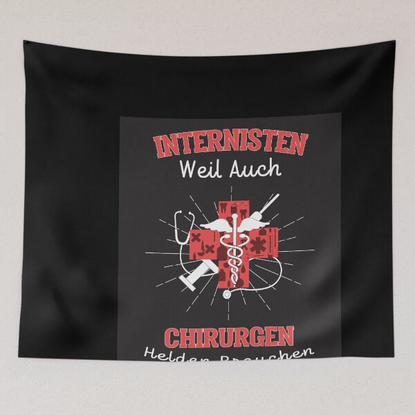 Item preview, Internist Because Surgeons Are Also Needed designed and sold by Kaaimaan.
