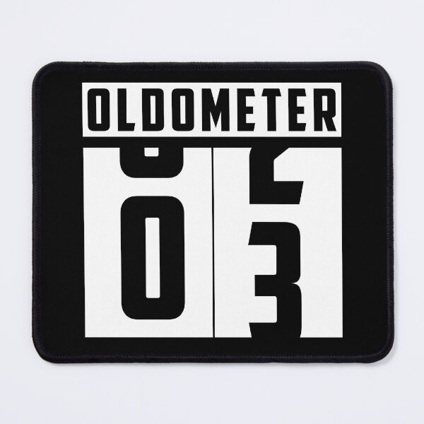 Item preview, Oldometer counter Number 3 birthday designed and sold by HeavyStyle.