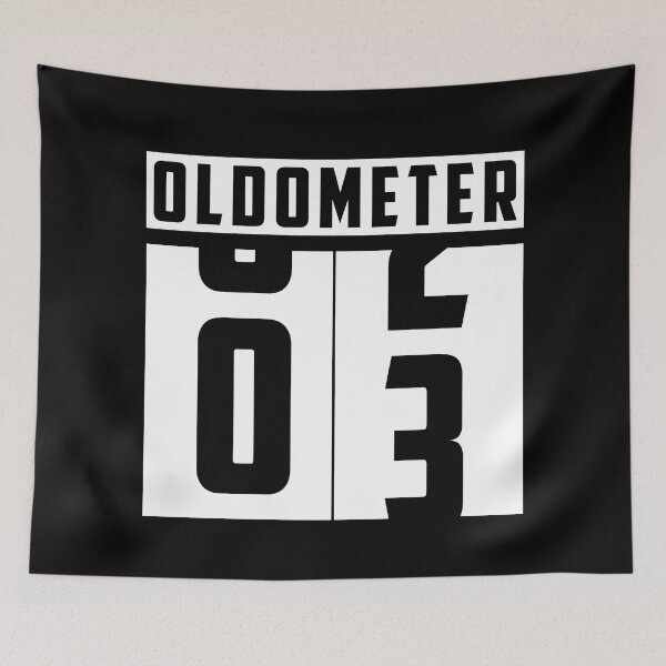 Item preview, Oldometer counter Number 3 birthday designed and sold by HeavyStyle.