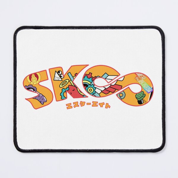 Item preview, REKI Sk8 the Infinity Logo designed and sold by RedCoco-Studios.