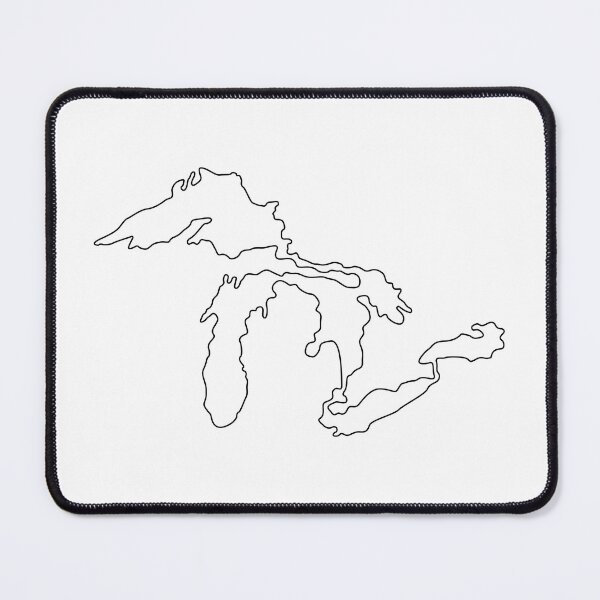 Item preview, Great Lakes designed and sold by State Symbols.