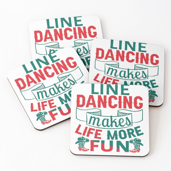 Item preview, Line Dancing Makes Life More Fun For Dance Lovers designed and sold by mohalaz.