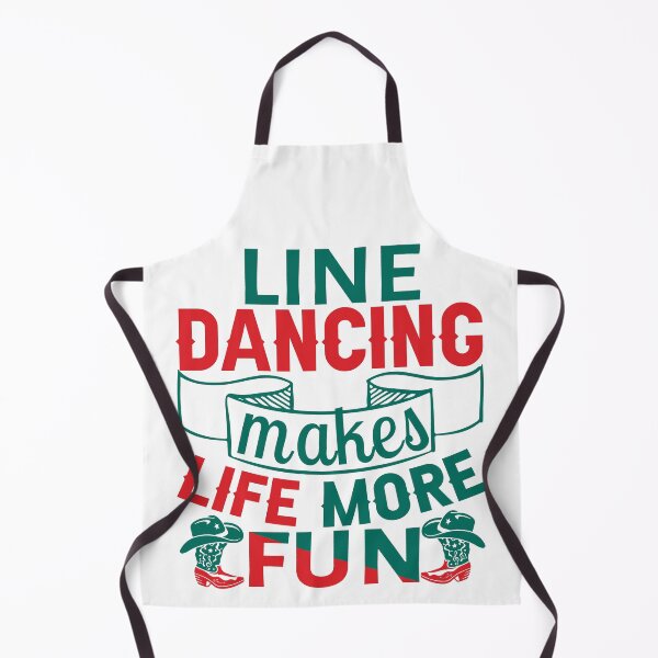 Item preview, Line Dancing Makes Life More Fun For Dance Lovers designed and sold by mohalaz.