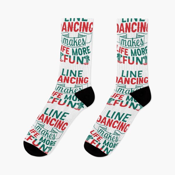 Item preview, Line Dancing Makes Life More Fun For Dance Lovers designed and sold by mohalaz.