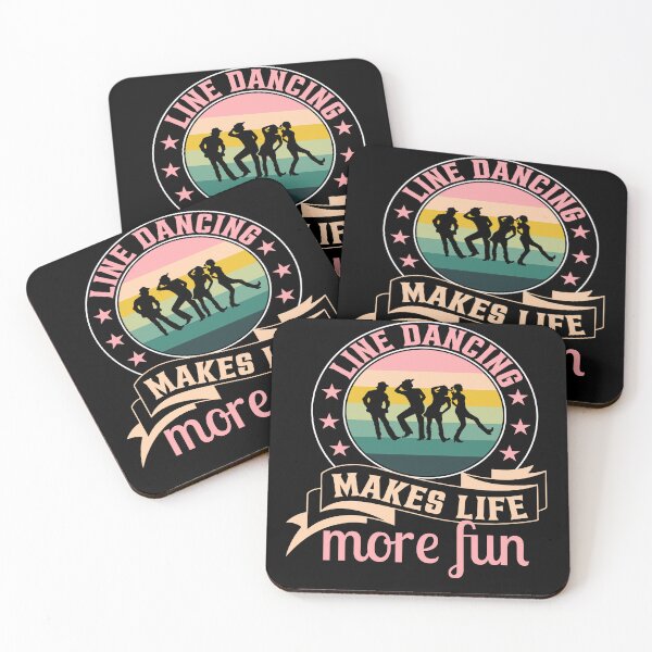Item preview, Line Dancing Makes Life More Fun For Dance Lovers designed and sold by mohalaz.