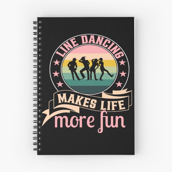 Item preview, Line Dancing Makes Life More Fun For Dance Lovers designed and sold by mohalaz.