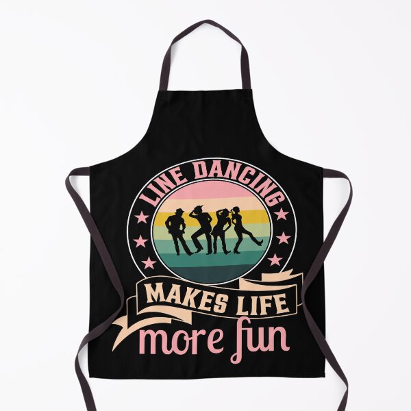 Item preview, Line Dancing Makes Life More Fun For Dance Lovers designed and sold by mohalaz.