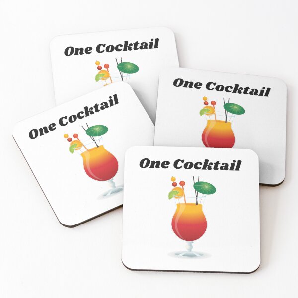 Item preview, funny One Cocktail Honesty day designed and sold by openshoop.