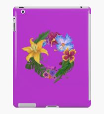 Tropical Flowers iPad Case/Skin