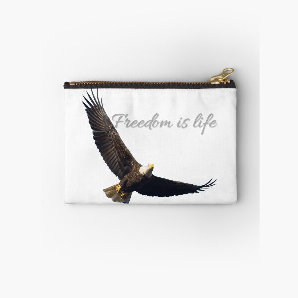 Item preview, Eagle "Freedom is life"  designed and sold by The best online style shop.