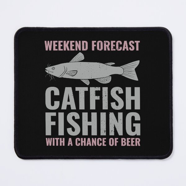 Item preview, Catfishing Catfish Fishing Fisherman Fish Beer Drinking designed and sold by CuteDesigns1.