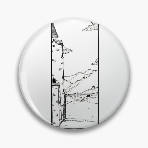 Item preview, Towering Castle designed and sold by TheWanderingPen.