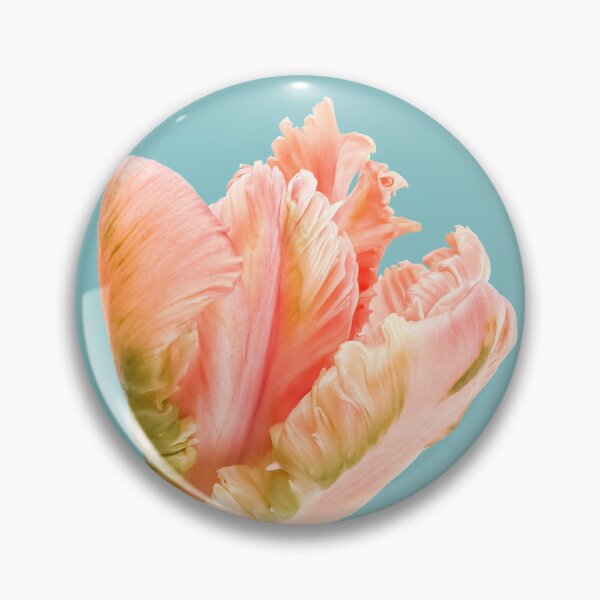 Item preview, Pink tulips flower pattern designed and sold by PG Illustration.