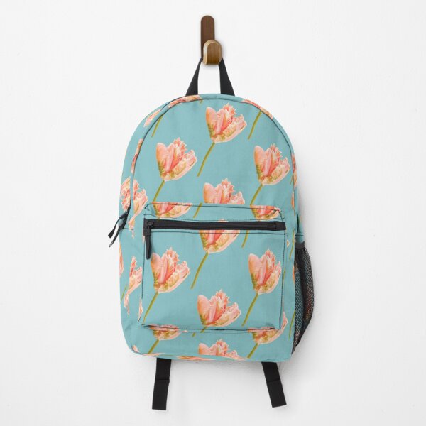 Item preview, Pink tulips flower pattern designed and sold by PG Illustration.