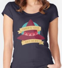 Taako's Good Out Here Women's Fitted Scoop T-Shirt