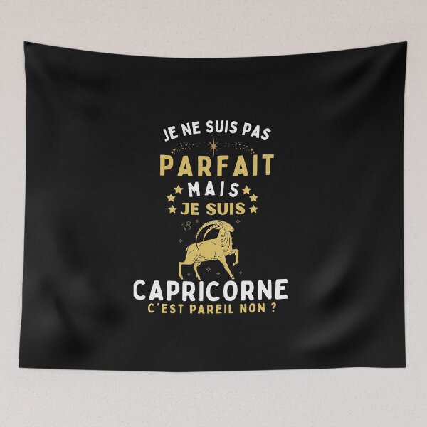 Item preview, i am not perfect but i am capricorn designed and sold by Jayteezy.