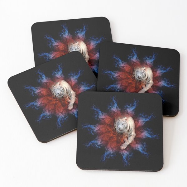 Item preview, Tiger fractal designed and sold by OskiOnTour.