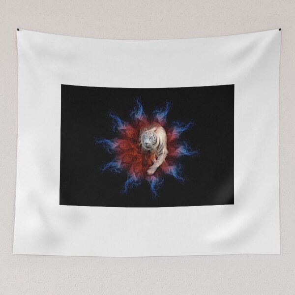 Item preview, Tiger fractal designed and sold by OskiOnTour.