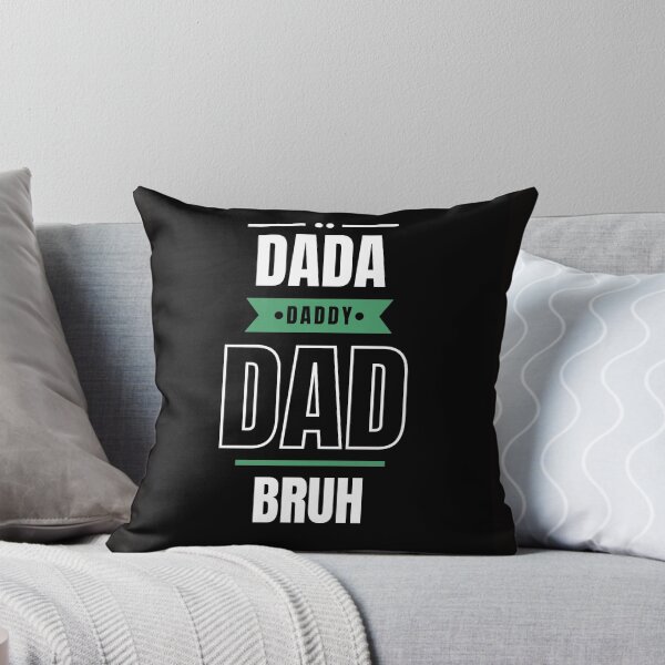 Aperçu de l'œuvre T-shirt fête des pères papa papa papa bruh créée et vendue par Duxt.