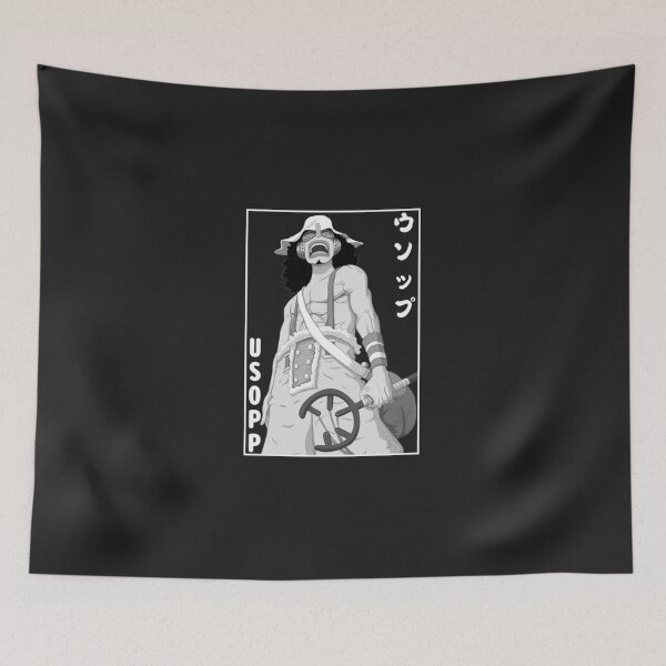 Item preview, Usopp The Sniper  One Piece Straw Hat Pirates T-Shirt designed and sold by normanicole.