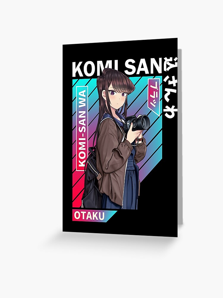 osana najimi - Komi Can't Communicate Postcard for Sale by ShopMello