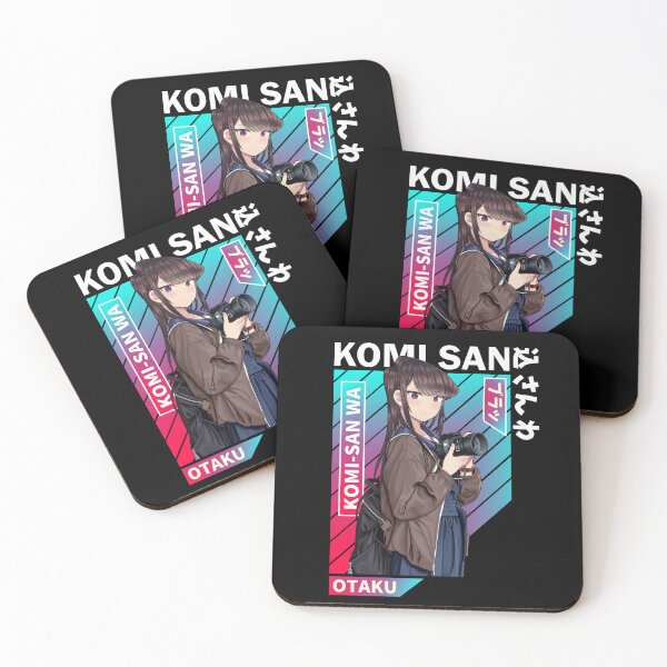 Item preview, komi san  - Komi Can't Communicate manga  designed and sold by ShopMello.