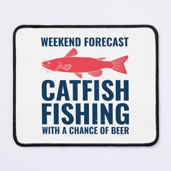 Item preview, Catfishing Catfish Fishing Fisherman Fish Beer Drinking designed and sold by CuteDesigns1.