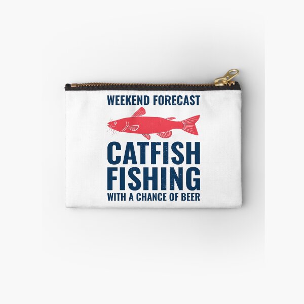 Item preview, Catfishing Catfish Fishing Fisherman Fish Beer Drinking designed and sold by CuteDesigns1.