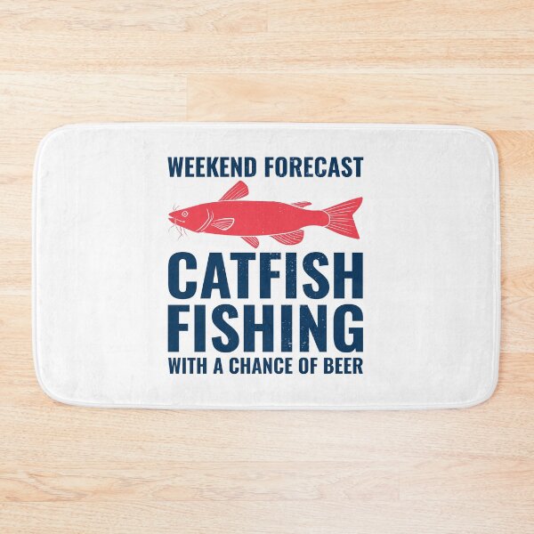 Item preview, Catfishing Catfish Fishing Fisherman Fish Beer Drinking designed and sold by CuteDesigns1.