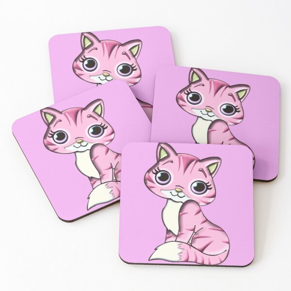 Item preview, Pink Cat designed and sold by MyTshirtArt.