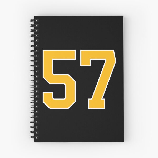 Item preview, Yellow Number 57 lucky sports jersey fifty seven designed and sold by HeavyStyle.